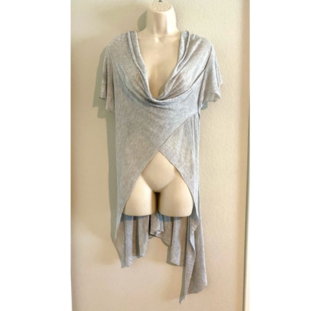 NWOT made in Italy Boutique Central sheer top